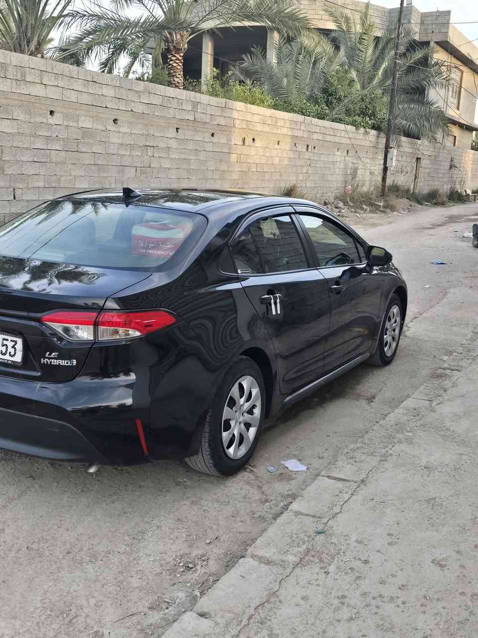 السلام عليكم كورلا  le 2024 هايبرد حادثها بسيط بدون ايرباك ماشية 58 الف حقيقي قبل اربع اشهر دخلت للعراق ثالث تبديلة دهن مكينه 1800 مكاني ديالى بعقوبة السعر 165 وبيها مجال 
***********
