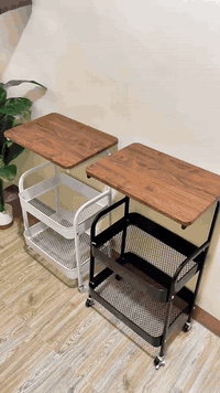 كمية محدودة من الميز المتحرك  شي كلش مرتب وجديد افضل من التصميم السابق...