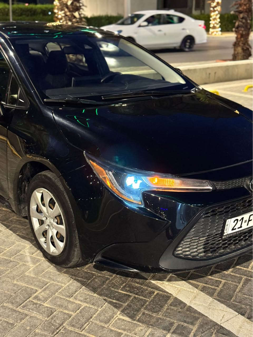 Corolla 2021 Le 
سعر مناسب سيارة بدون سبغ 
موديل ٢١ بدون دواخل ايرباك بس ستيرن 
بيه ثلث اماكن تعديل 
ويا شوية حالوب 
ماشية 65 الف مايل 
گير محرك كهربائي كله اب شرط 
سعر 129 ورقة مجال حق الجية 
مكان اربيل 
واتساب *********** أربيل, العراق
