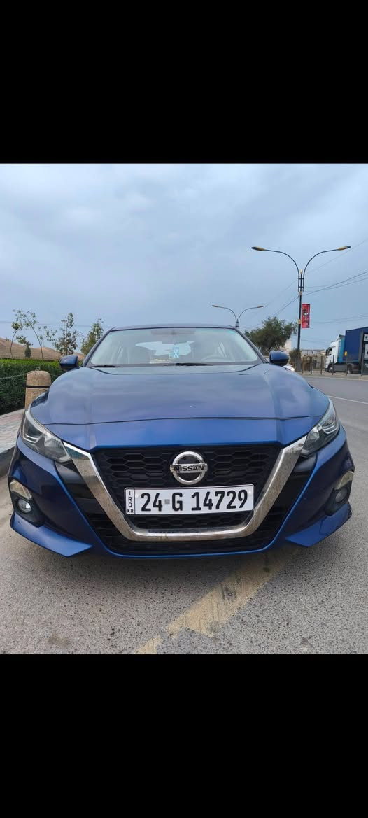 نيسان التيما 2020
Nissan Altima   S 
 2020 
-بصمة تشغيل 
-بصمة أبواب 
- تشغيل عن بُعد 
- المُحرك 2500 
-التوقف ذاتي
-شاشة كبيرة 
- كُشن كهربائي 
-شاشة اعطال 
-كامرة خلفية 
-عداد الكتروني + رقمي
-ثلاث انظمة قيادة : عادي + سبورت + نظام صعود
-التبريد ثلج
-ماشيه88 mil
بطاريه جديده
لايتات زينون جديده
-الرقم دهوك باسمي
سياره جاهزه 
***********
مكان السياره موصل الايسر
-قطعتين جاملغ وبونيد
