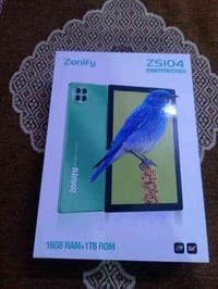 ايباد ZSIO4 ايباد ما مستخدم جديد الكارتونة كامل مواصفات محتوياته👇 ١- و...