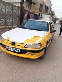 سيارة بيجو بارص 2015 للبيع سيارة ما بيهة نقص بيهة تعمير بالجاملغ الخلف...