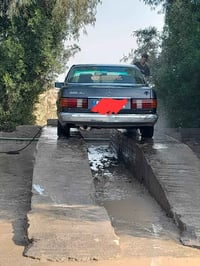 مرسيدس ٣٠٠SE • ١٩٨٧ • رقم بابل