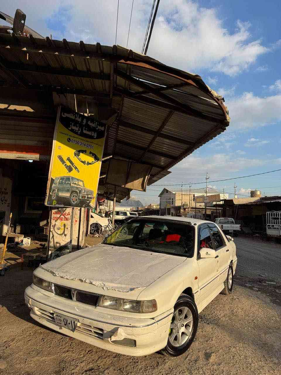 سەرەتا بەناوی خوای گەورەو میهرەبان
سەیارەی ئۆمیگا مۆدێل۱۹۸۹  مەکینا ٦۳ سەیارەکە امل مەسەرفە سەیرەی ماڵە گێرو مەکینە تەقەو ڕەقە بە شەرت تەبرید  ساردو گەرم مەزبوتە چوارجام کارەبای  چوار تایەو ویلی لۆکی ب بەستراوە کال مەسرەفە ئارمی سۆرەنە بەشەرت  بۆ زانیاری زیاتر بەی وەندی بەم ژمارەوە بکە  ڕەقەمی سحێبی چات وەلام نادەمەوە ٠۷٥٠۳۱٤٠۷٥۱ رانية, السليمانية
