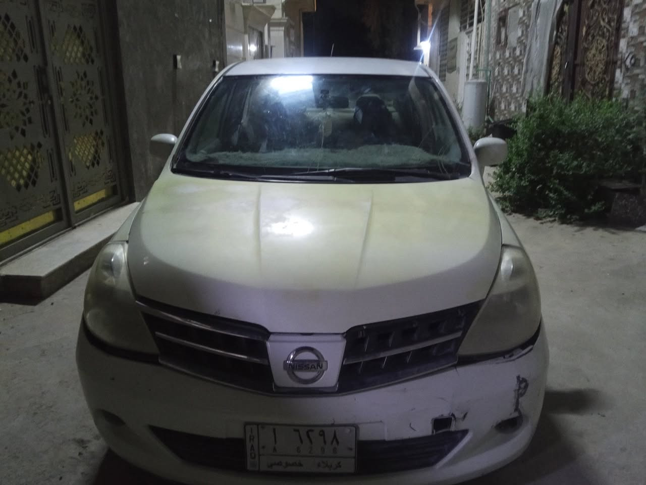 سيارة للبيع نيسان تيدا 2007
سعره.  45 دولار


**إذا كنت صاحب هذا الإعلان وتريد حذفه لأي سبب، رجاءا أرسل رسالة إلى الدعم الفني**