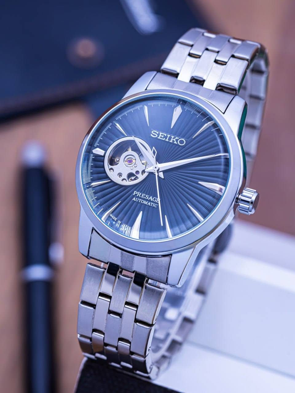 ساعات اوتوماتيك ظهر كشف
ماركة SEIKO
سعر القطعة 30 ألف...
.....................................


**إذا كنت صاحب هذا الإعلان وتريد حذفه لأي سبب، رجاءا أرسل رسالة إلى الدعم الفني**
