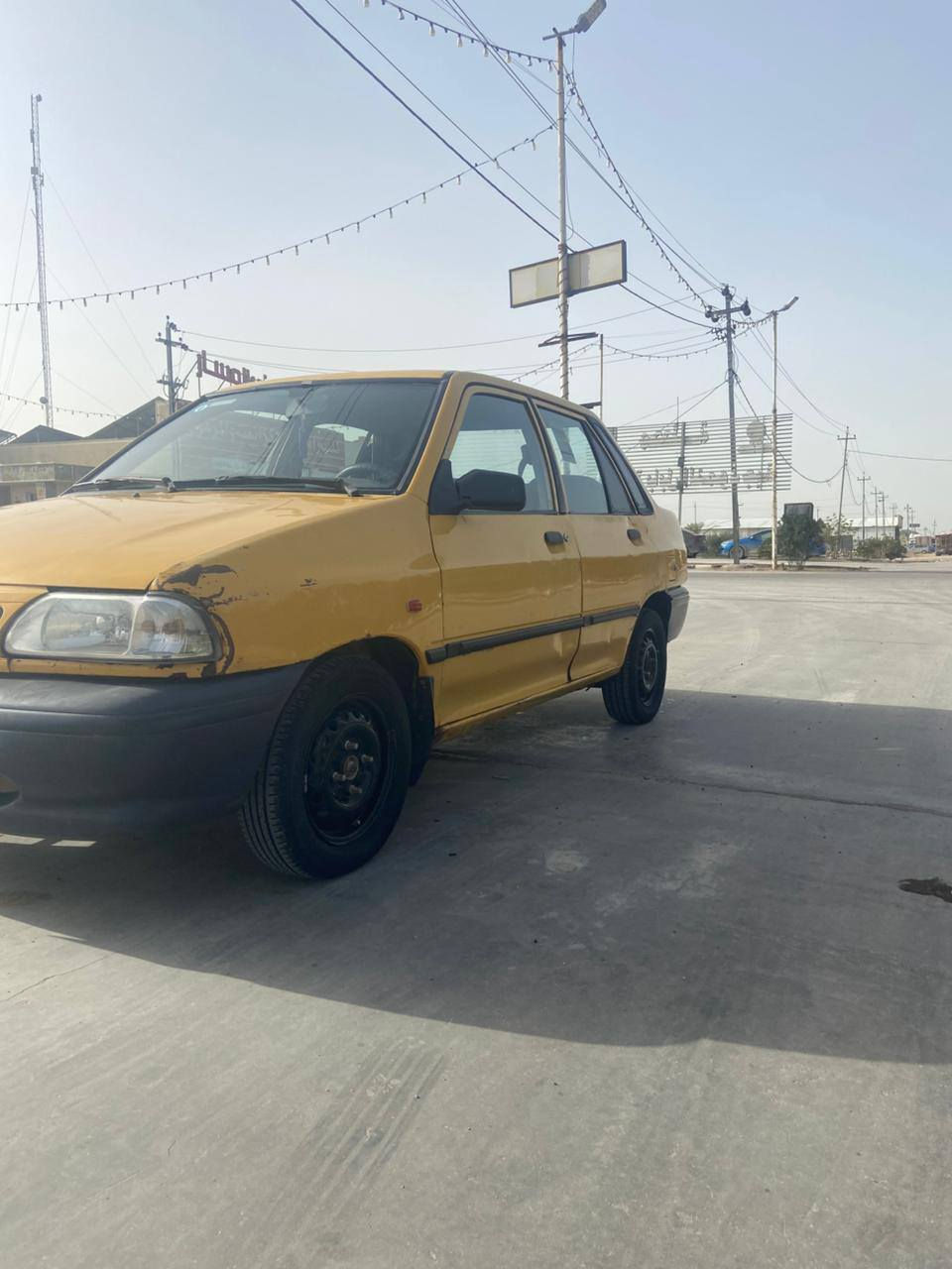 سلام عليكم سايبه 2012 بسمي بغداد تستلم جاهز هيه وغرمات سنويه 2027 مكينه كير شاصي كفاله تبريد ثلج مكاني حله قرب صيطرت اثار سعره زين ويه سوك لي حب خابرني ع هاذه رقم ***********
