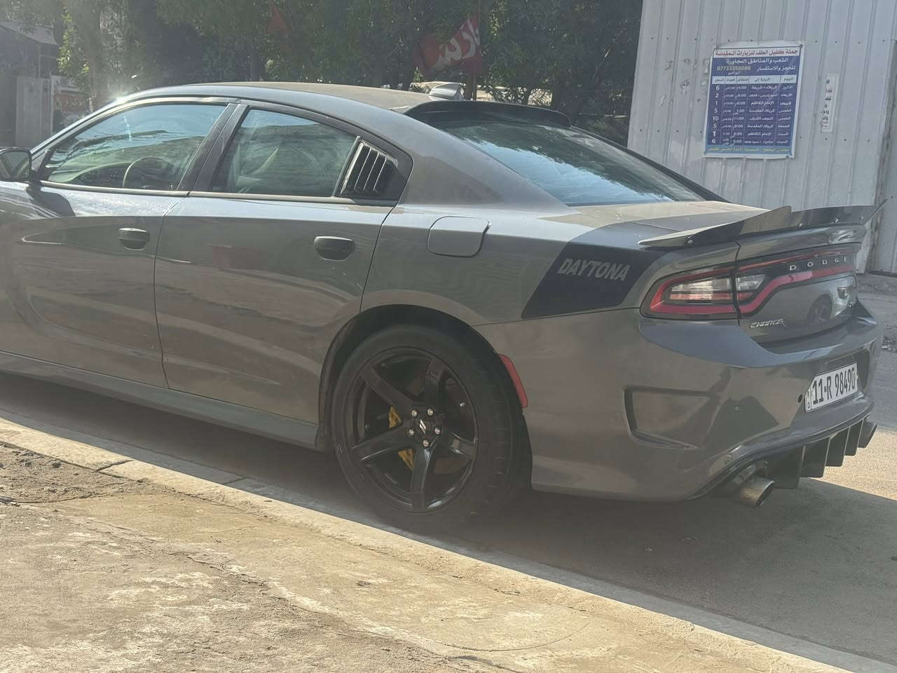 سلام عليكم جارجر هيمي
موديل٢٠١٨
محرك ٨ سندر
حجم المحرك ٥٧٠٠
الحادث ماله في امريكا حرق 
ومعمره في امريكا 
السيارة باسمي
رقم بغداد 
السعر ١٩٠ وبيه مجال
العنوان بغداد شارع فلسطين 
‏***********
