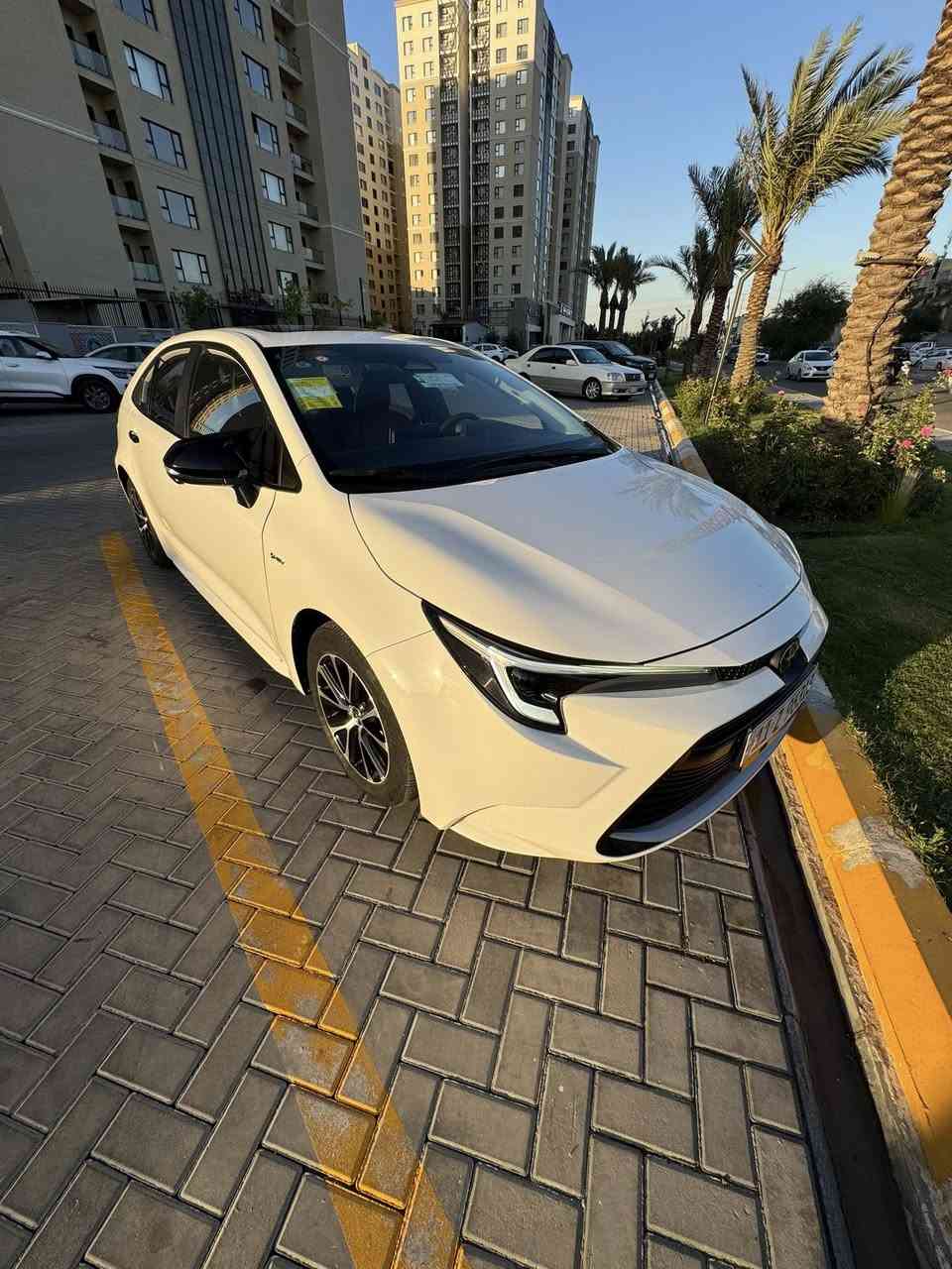 السلام عليكم كورلا هايبرد بجم الامريكي مديل 2025 فتحة كراسي جلد احمر كرسي كهرباء رادار قطعتين تبريد تحديد مسار مثبت سرعة كامرة شاشة ابل كار بلي بيها بارد باب السايق موجود بلصور وملاحظات صغيرة هم مصورهن ماشية 34 الف مكان السيارة بغداد السيدية سعر 152 بيها مجال اتصال ***********
