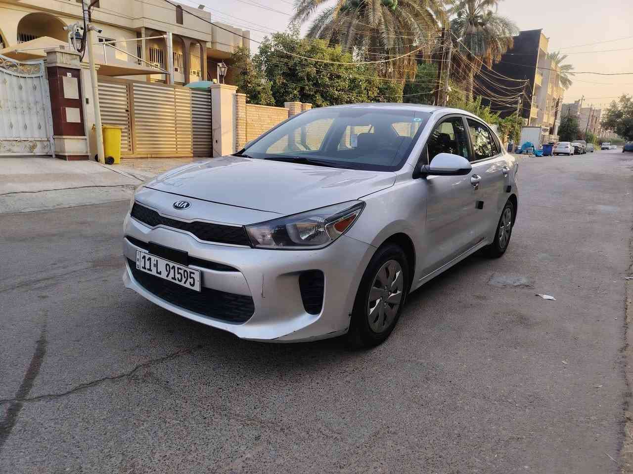 السلام عليكم
كيا ريو موديل 2019
وارد امريكي حادثها موضح بالصور بدوون صبغ وبدون تبديل فقط بارد
مكينه 1600 كير اي تي بلادي
سياره جاهزه من كلشي

ماشيه 105
رقم بغداد الدولي بأسمي
سعررها 98 وبيها مجال بسيط
مكاني بغداد صليخ الاعظميه
***********
