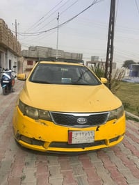 للبيع فقط سياره فورتي موديل ٢٠١٣ رقم بغداد باسمي فول مواصفات ما عدا ال...