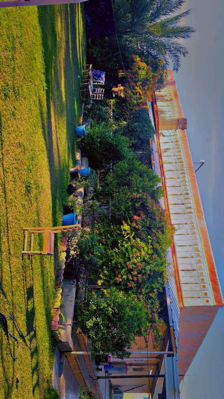 دار للبيع مساحة البناء ٣٠٠ مساحة ارض دونم ونصف عقد زراعي ١١٧ فيه اجازة بناء البيت يحتوى على ٤ غرف نوم واستقبال ضيوف مع مطبخ وصاله داخليه كبيره الموقع تقاطع النفط كميره بيارق متوفر فيه ماء وكهرباء ***********
