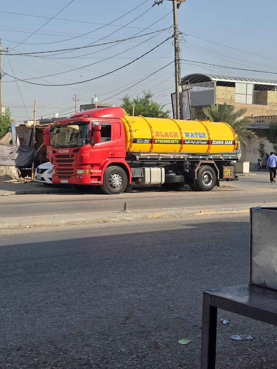 للبيع اسكانية تنكر مياة ثقيلة مديل ١٥ ستة سلندر سوبر عادي حجم ٤١٠ كير اوتوماتيك ١٢نمرة تانكي تانكي تفصال جديد ٨ملم حمولة ١٦الف ماطور ايطالي حجم ٨٠٠٠ تنباع كاملة بسعر٤٤٠ وتنباع بس شاصي سعر ٣٦٠ مكاني النجف الاتصال***********
