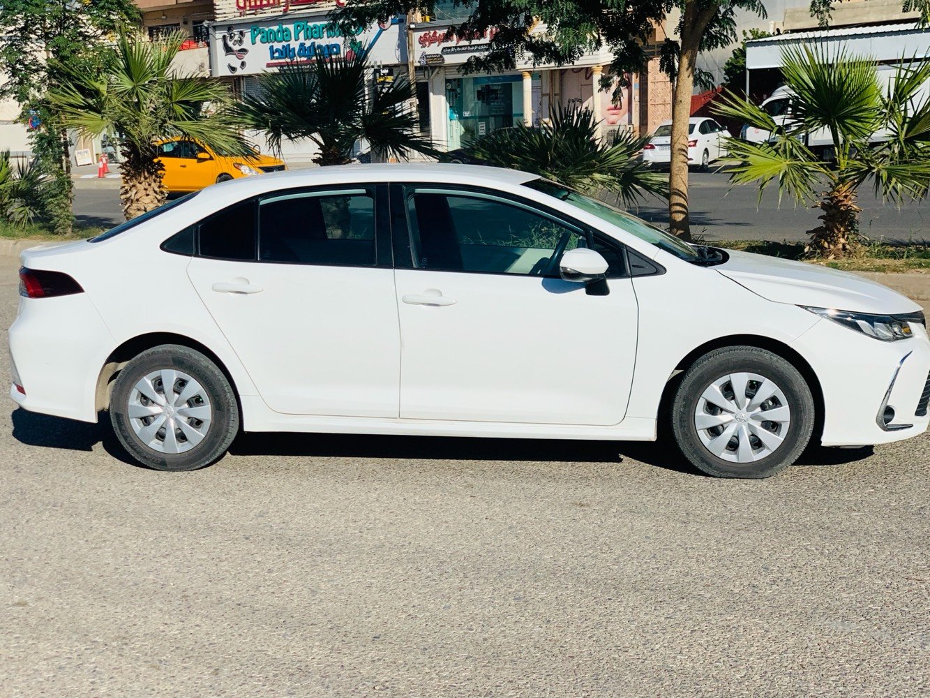 كورلا 24 خليجي ياباني مو صيني رقمها فحص موقت بانزين فقط بيه بونيد فقط بدون اي دواخل ماشية 84 للبيع ب 148 او امرارس بتكسي 