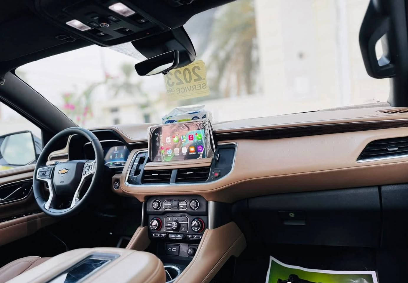 #يالله #للبيع
للبيع🚫🚫🚫🚫🚫🚫 او مراوس حسب القناعه 
تاهو وو بريمررررر  مواصفات البريمر معروفه ميحتاج الذكر

2023
بريمر مكفوله سياره كفاله عامه كير محرك
ماشية 130الف كم 77ميل يعني
مكان السيارة نجف الاشرف السعر (565)$$$$$

*********** استفسار
