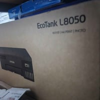 طابعة إبسون l8050 حراري طابعة حرارية مطبوع بيه ٤٠٠ نسخة فقط  اشتريته م...