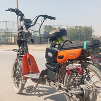دراجة شحن • النجف الكوفه • ٤ بطاريات