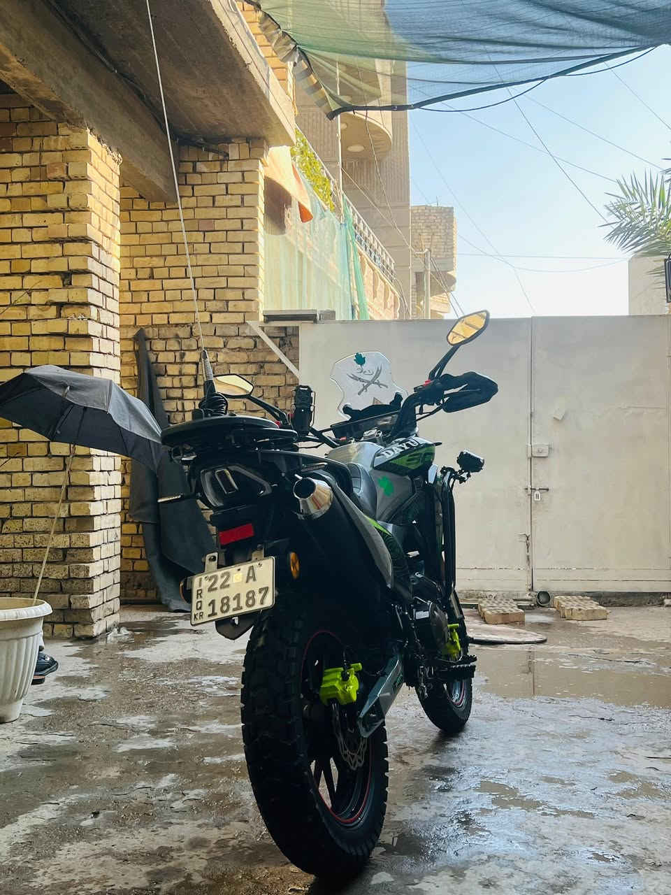 دراجه الادفنجر 300 cc دراجه كلش نضيفه ممشاه 30 الف دراجه موديل 2026 شهر 1 يوم 22 مكفوله من الطول الطول سعر 3650 رقم مميز وحرف A دراجه ويل كب مو سيم
عنوان 📍 البلديات 
***********
