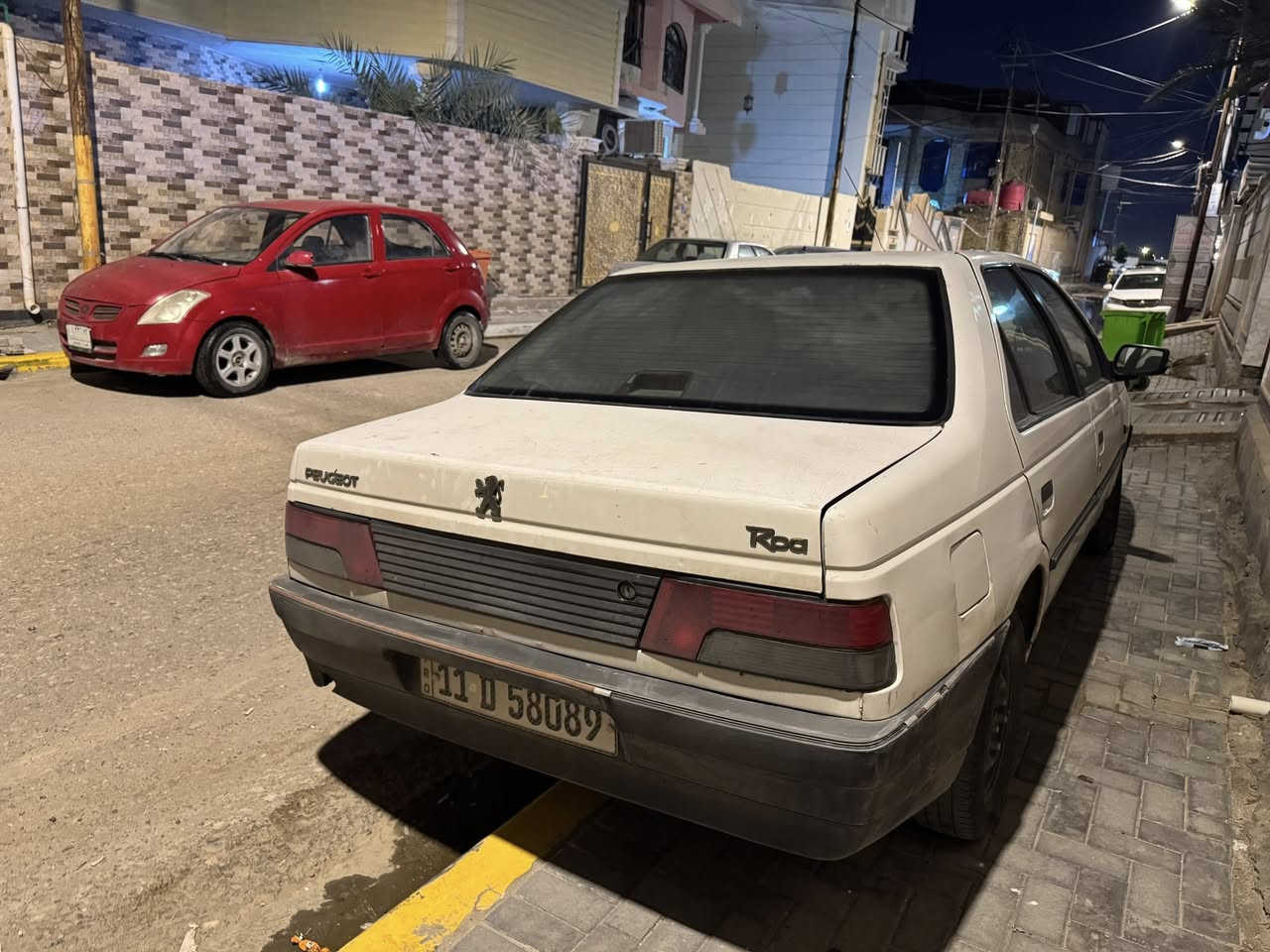 بيجو روى مودل ٢٠٠٩
مكينة وكير بلاد اكسل شادلها ياباني 
سنوية باسمي بغداد رقم إنكليزي 
موجود بغداد او بالبصرة 
٢٩ وبيها مجال بسيط للشراي


**إذا كنت صاحب هذا الإعلان وتريد حذفه لأي سبب، رجاءا أرسل رسالة إلى الدعم الفني**