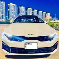 كيا كي فايف 2024  (vip مواصفات خاصه)   قليل منها السياره كلها بيانو بل...