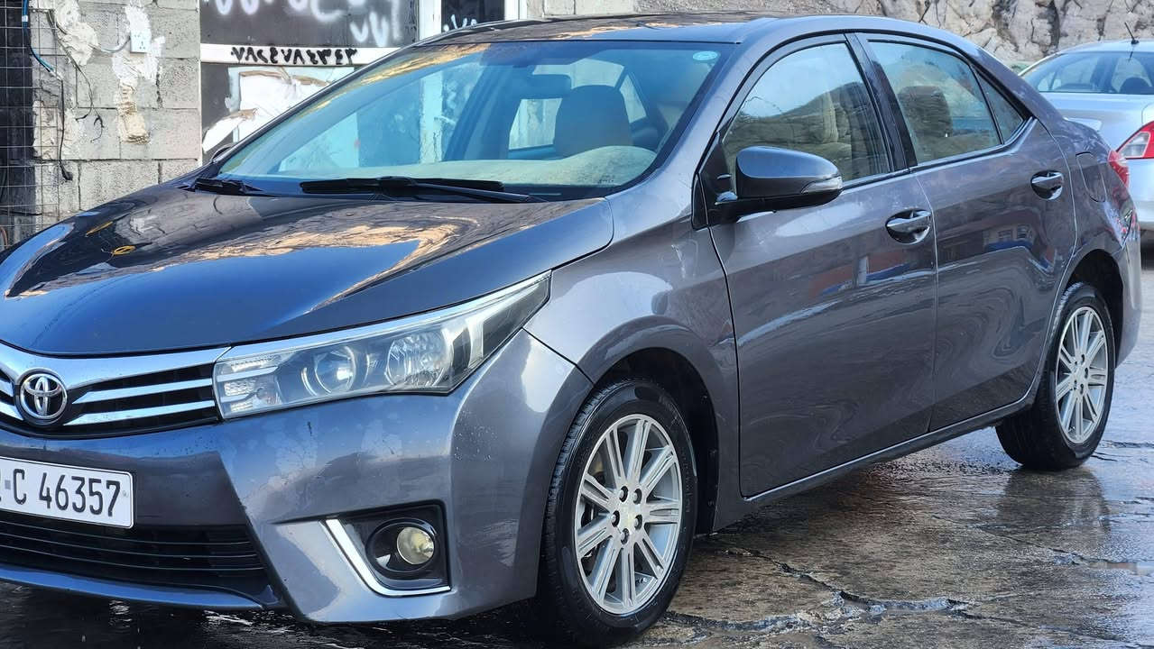 كورلا۲۰۱٥ وارد خليجي ،محرك1.6  ،بيها ۱قطعة صبغ بدون دواخل ، و بيها حالوب خفيف بالقمارة ، رقم و سنوية جديد ،
سعر108ورقە 
عنوان..اربيل_خليفان، ر.م/۰۷٨۲۹٨۲٦۳٤۲
