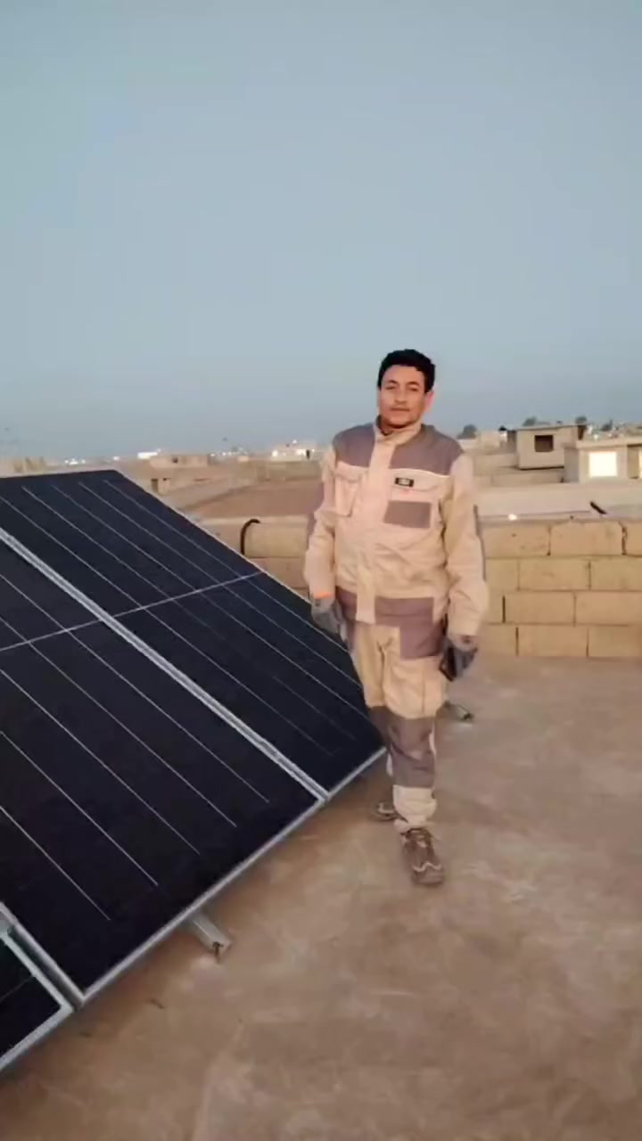 تم بحمد الله إكمال منظومة رقم 10 لسنة 2026 ✅

من أعمال مكتب #البيت_الشمسي  – 🌞⚡️

#موقع_المنظومة

 #الموصل_ناحية_القيارة_قرية_البكر

#للاخ_والصديق_عبدالقادر_خميس

نفخر بإنجاز منظومة طاقة شمسية متكاملة_

بطارية 8 Ip54 Dawnice KW 
          ضمان 10 سنوات
 
🔌  انفرتر  6   kw  فولترونك ضمان 2 سنوات 

☀️               5 لوح نوع جينكو
– قدرة كل لوح 615 w  ضمان 12 سنة 

💡 منظومة متكاملة لتوفير الطاقة على مدار الساعة، بأعلى كفاءة وجودة من شركة دونايس الرائدة في مجال الطاقة الشمسية.

🌍 طاقة نظيفة – أداء مستقر – توفير مضمون في فواتير الكهرباء.

📞 لمزيد من المعلومات أو لطلب عرض سعر،
تواصل معنا عبر الصفحة  –
 الاتصال او واتساب

*********** استاذ عمر

*********** استاذ احمد

ودعنا نجهز لك منظومة تناسب احتياجك بدقة.

✨ البيت الشمسي... طاقتك تبدأ من هنا! ⚡️

#البيت_الشمسي  #الطاقة_الشمسية #طاقة_نظيفة #منظومات_شمسية #توفير_الطاقة #انفرتر #بطاريات #ألواح_شمسية #مستقبل_أخضر
