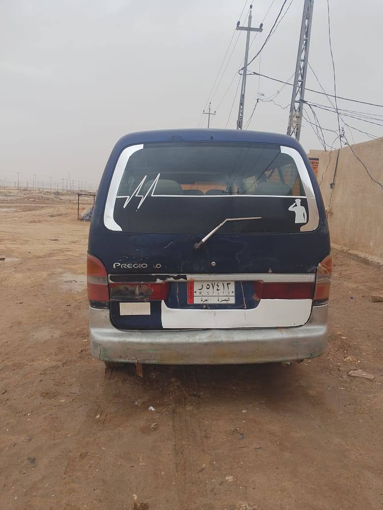 بريجو موديل 96 سنويه ما نافذه لغايه 27 كير مكينه اكسن جديد حداديه من الطول لطول تخم تاير سياره ما ناقصهه شيء مكان نجف السعر 37 الهاتف ***********
