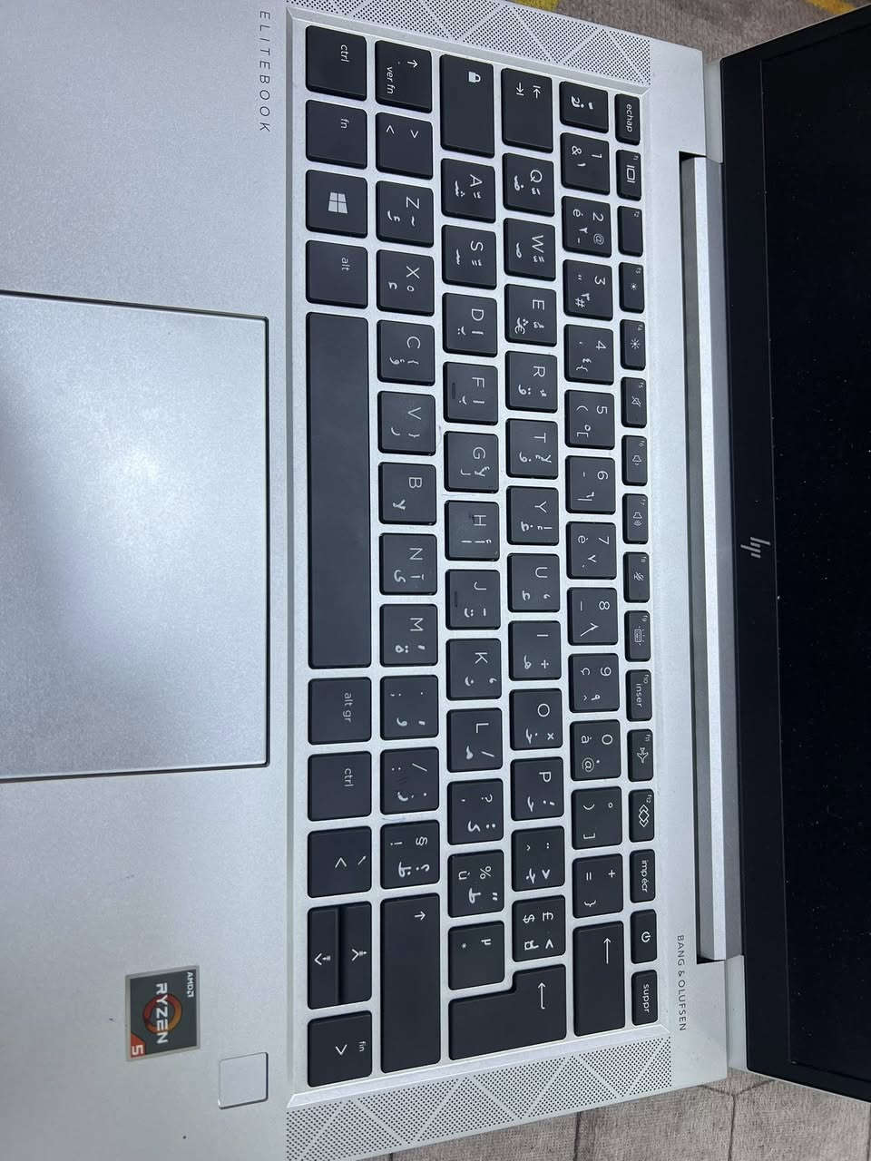 السلام عليكم لابتوب hp موديل EliteBook 835 G7 للبيع
مواصفاتها موجوده بل صوره 
وندوز 11 كامل ملحقات شاحنه وجنطه 
بيها بس هذه الضرر البسيط مامثر على كلشي 
استخدام قليل على كد اوتو كاد 
مكاني بغداد البلديات 
سعرها 300 قفل


**إذا كنت صاحب هذا الإعلان وتريد حذفه لأي سبب، رجاءا أرسل رسالة إلى الدعم الفني**