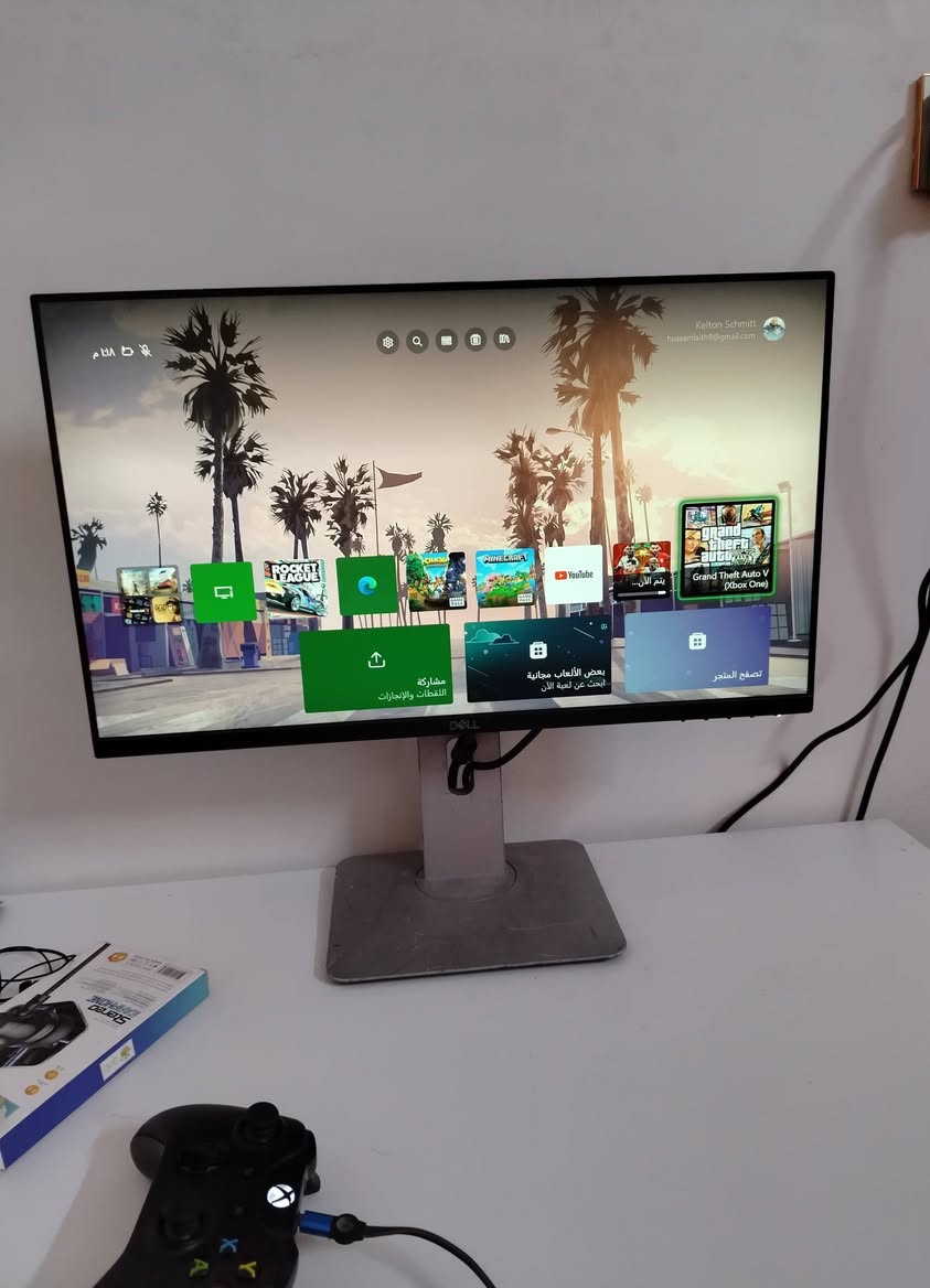 السلام عليكم
جهاز xbox one fat الذاكرة 1T تيرا
و ياه يدتين
و الشاشة و الميز و ups 850 للبيع
قيم و اخذ


**إذا كنت صاحب هذا الإعلان وتريد حذفه لأي سبب، رجاءا أرسل رسالة إلى الدعم الفني**