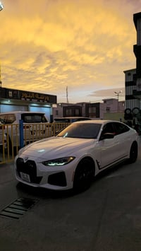 BMW i4 • eDrive40 • 2023 • بي ام دبليو • M Package • سيارة كهربائية • ...