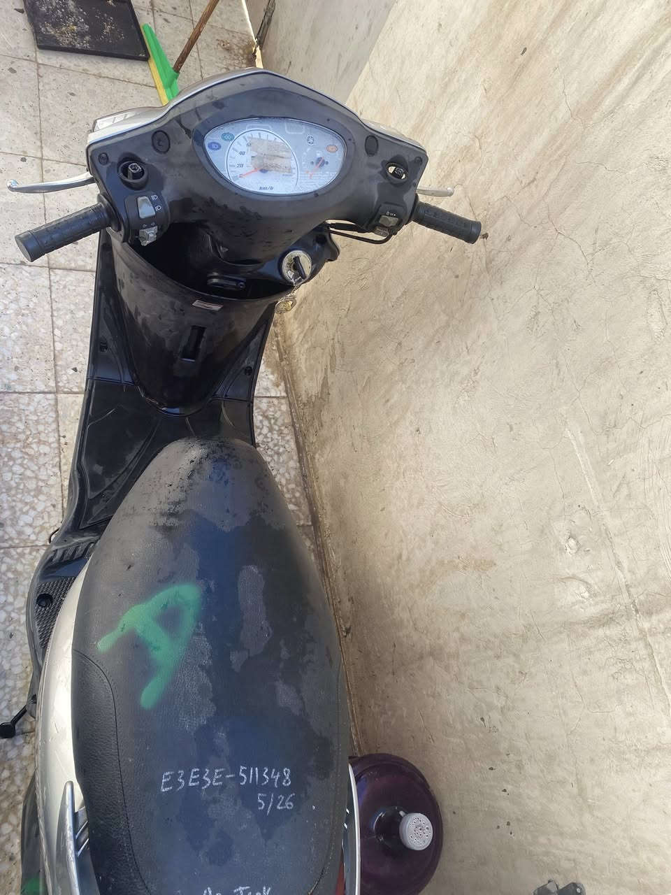 دراجه للبيع بغبغاء مال رمبه كلش نضيفه مكينه ناعمه مديل 13دراجه مكفوله من محرك او نضافه او تأخذها تشوفها وين ماتريد سعر مليون 150 وبيها مجال لاستفسار على هذا الرقم ***********
