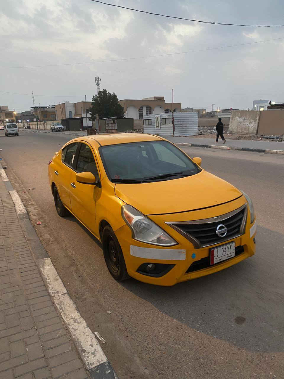 سلام عليكم للبيع 
نسيان فيرسا 
موديل (٢٠١٩)
(مكينه كير حداده تبريد مكفول )
تحويل مباشر 
وارد امريكي 
الضربه (جاملغ امامي بدون داخل 
السعر٩٠ وقابل للتفاوض 
العنوان البصره ✅
رقم الهاتف (***********)
