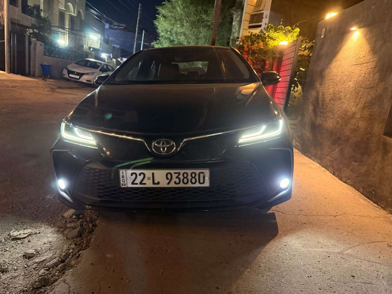 كورلا 2023 خليجي ماشيه 29 الف كيلو
كشنات جلد
كامرة خلفيه
بصمه
مري شفط
نظام ترحيب
لدات بلادي
محرك 1.8
بدون صبغ السيارة ولا تبديل
سعرها 17,000 $
*********** بغداد, العراق
