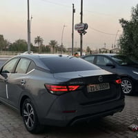 نيسان سنترا موديل 2021   ملاحظةالسيارة : بونيد تبديل  جملغ تعديل بارد ...