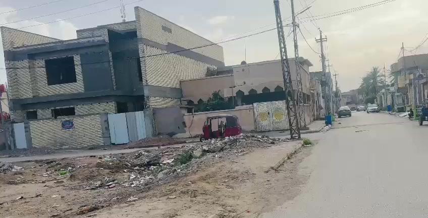 قطعة للبيع (١٤٠ م)/النعمانية / حي الشهداء
باقي التفاصيل موضحة بالفيديو
      للاستفسار /***********
