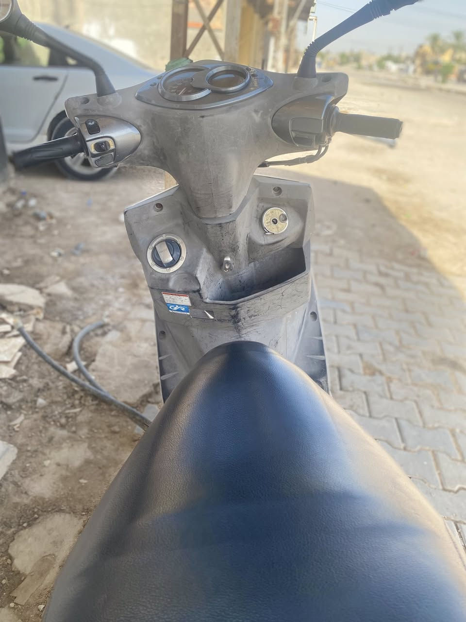 بمليون.  قفل. ياباني.
برغي. ممفتوح. بيها. صارلها. 7اشهر من. اخذتها 

فقط. بانزين.  دهن.   فقط. 
عنواني. محمودية. 
دراجة. خير. من. الله.  مال. جناي 
فقط. خاص. أجاوب


**إذا كنت صاحب هذا الإعلان وتريد حذفه لأي سبب، رجاءا أرسل رسالة إلى الدعم الفني**