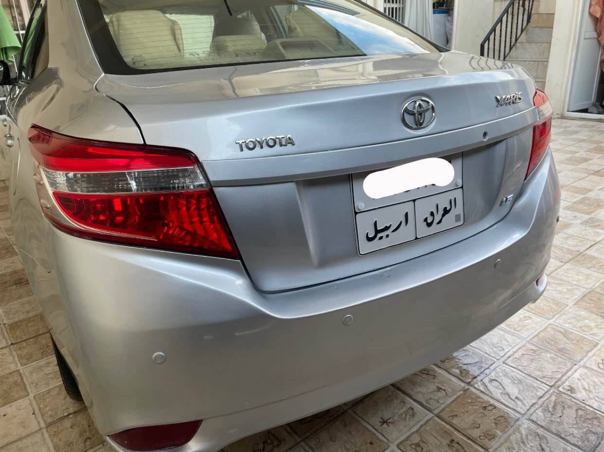 تيؤتا  يارس ٢٠١٤ 
٥ پارچه و نيوي هه يه  بي ژؤري 
ته نها جي قفلي سندوقي گؤراوه 
هه زه ي نويه ٢٠٢٦ 
به ناوي خومه 
هيچ خرامه ي له سه نيه 
٤ تايه و ويلي تازه يه 
سحري ٩١ مجال 
له هه وليرم 
*********** أربيل, العراق
