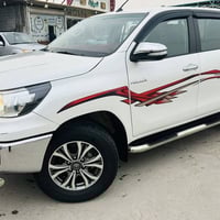 هايلوكس 4×4 • ٢٠١٧ • رقم بغداد