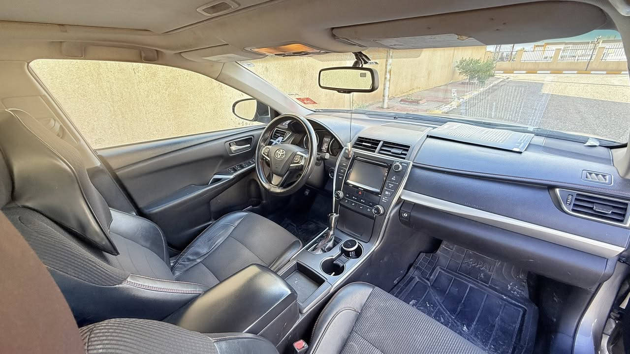 كامري 2017 se بلاص اعلى فئة فول مواصفات
ضرر بارد خلفي جاملغ مع صبغ جوه قبغ البانزين 
وجود شخوط في اماكن مختلفة بصورة بسيطة 

السعر 160 مكان السيارة صلاح الدين/ تكريت 
رقم اربيل
للاستفسار الاتصال على الرقم ***********
