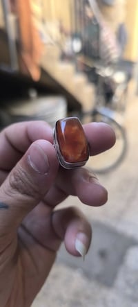 عقيق يماني • اصلي قديم • بغداد شعلة