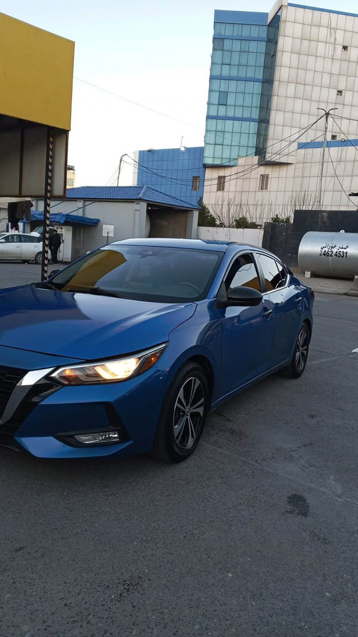 Nissan Sentra 2022 sv plus
چوار پینج پارچەی بۆیاغە بە حیزام بۆیاغ دەفرۆشم
سیارەکە لە لیژنەیە تا قەراری مرور دێ 
فوول مواصفات بەس سلایت نییە
کشن هیتەر و سوکان هتەر
سعری ٩٩ وەرەقەو مجالیکی کەم
شوین هەولیر 
***********
*********** أربيل, العراق
