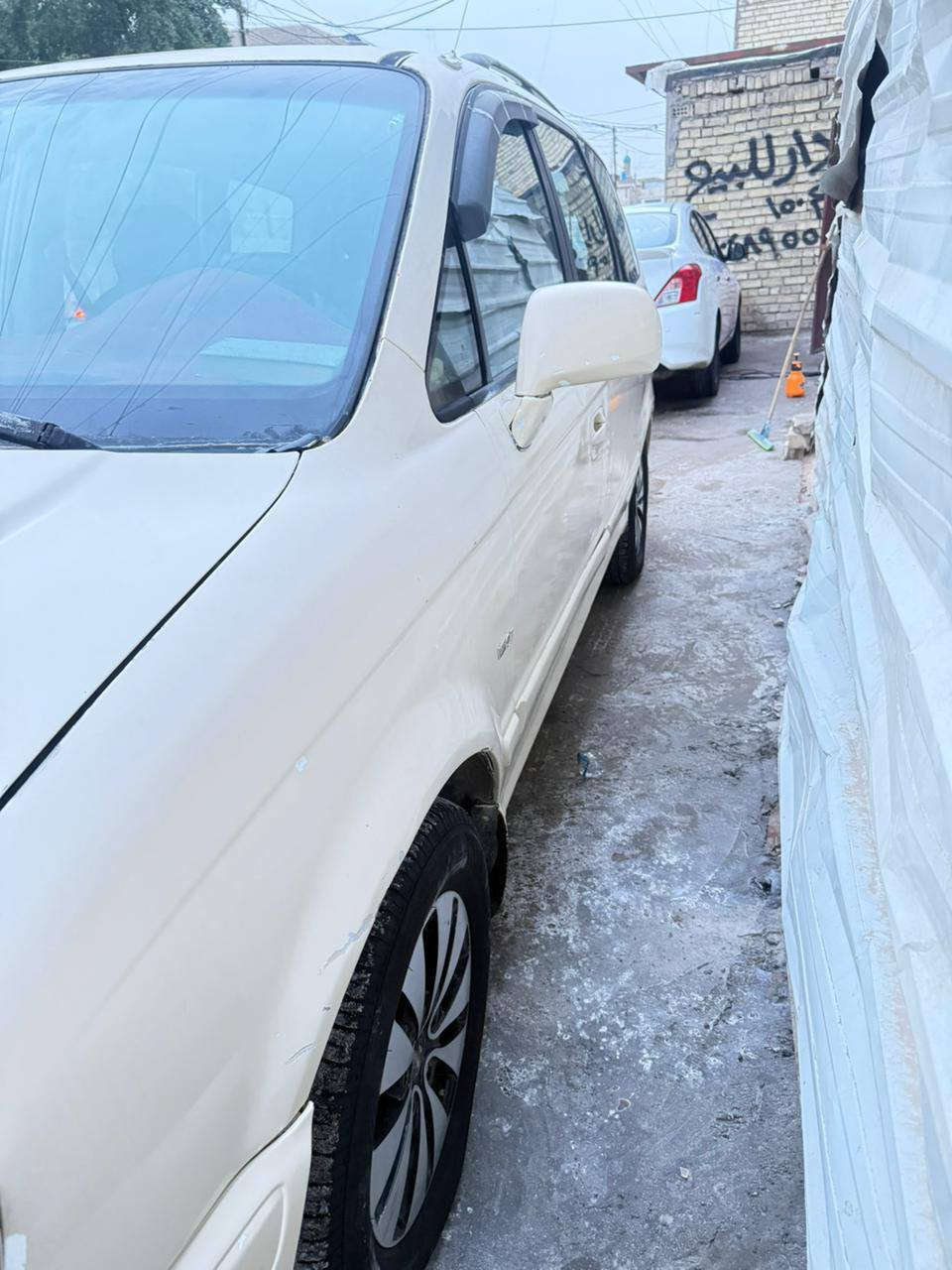 هونداي تراجيت موديل 2006مكينه وكير جدد كامري 2000 ابو الجف صالي شهرين من شادهن تايرات جديد وصدر جديد السعر 50$ مكاني بغداد الشعب رقم وسنويه جديد 
***********
متواجد واتساب
