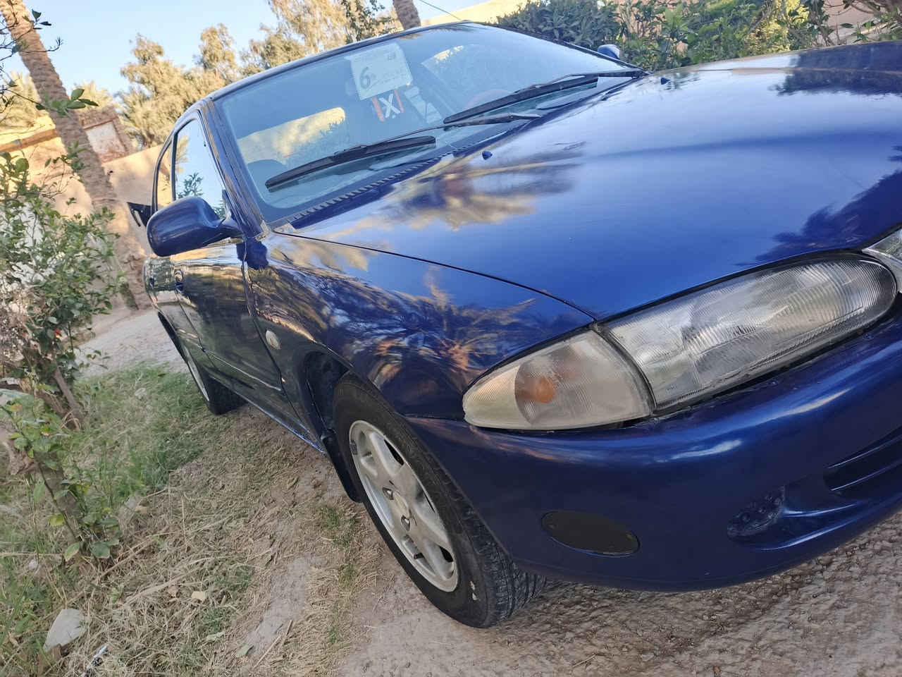 بروتون ٢٠٠٥ أوتو مصبوغه عام للجماليه بدون ضربه سنويه لل٢٩ كير شرط كصه جديد  مسجل شاشه كهربائيات كامله محرك ينقص قليل تبريد شغال بي كلج واكف فقط صدر وسط ٤٣ قفل بدون عمل  ***********  اتصال او واتساب
