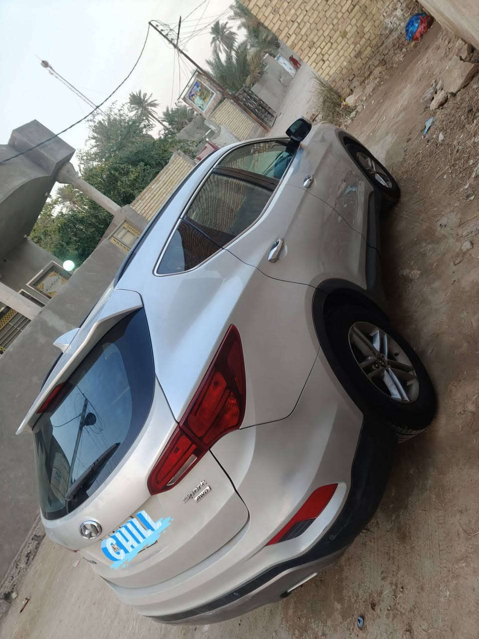 سنتافي وارد امريكي موديل 2017
رقم مثنى
ضرر جنطة فقط والباقي مكفول
فول مواصفات 
بانوراما
بصمة ابواب + بصمة تشغيل 
بردات بلادية
جنطة شفط
شاشه كبيرة 
تدفئة كشنات 
السعر 160 للاستفسار
على الرقم *********** علما ان السونار مرفق مع الصور
