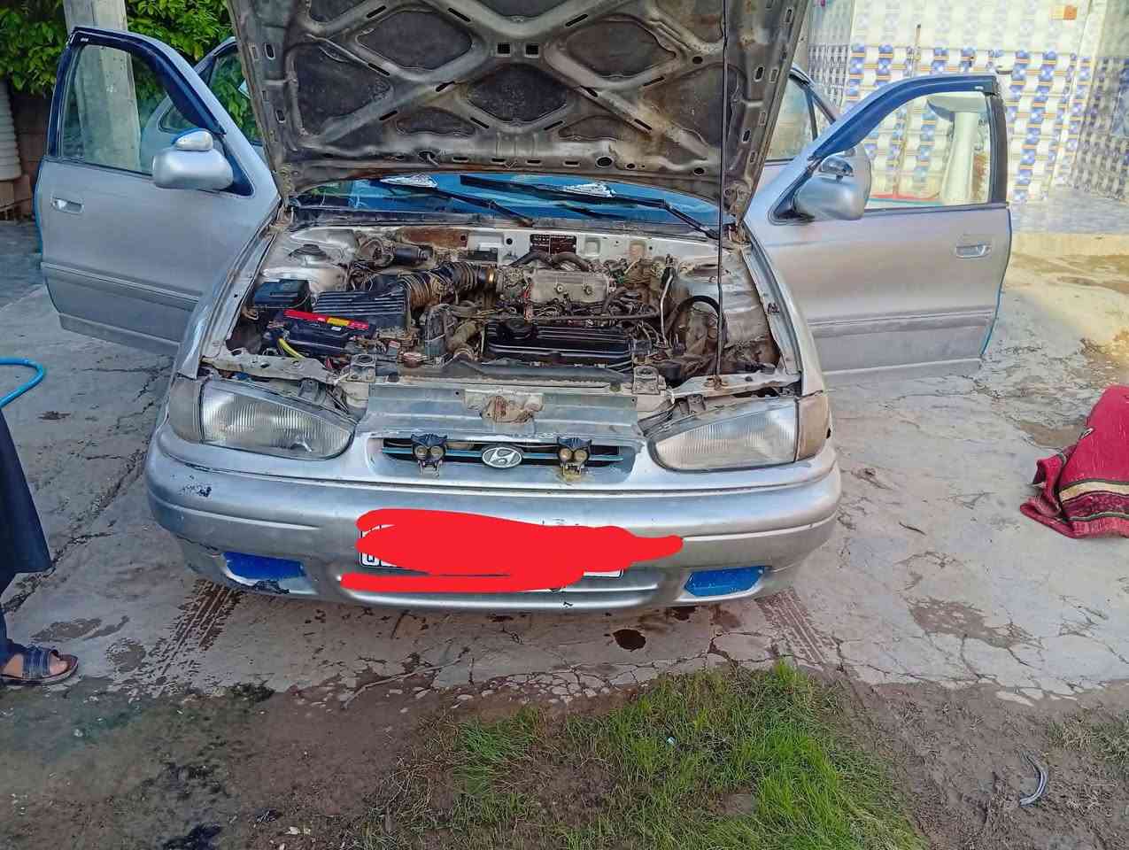 السلام عليكم النتره دمعه مديل 94 رقم دياله دولي بسمي سنويه ل30 كير ومحرك شرط مكان دياله  شهربان  السعر23 مكلف بل نشر اتصر ‏‪ ‏‪***********‬‏
