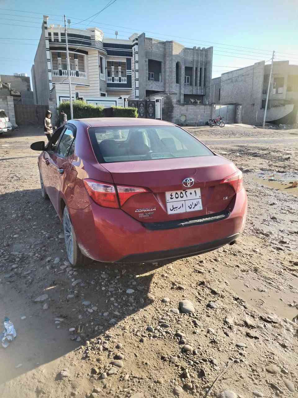 كورلة وارد امريكي
مواصفات Le
الرقم أربيل
السعر 145 
مكفولة كفالة عامة
الاتصال على الرقم ***********
