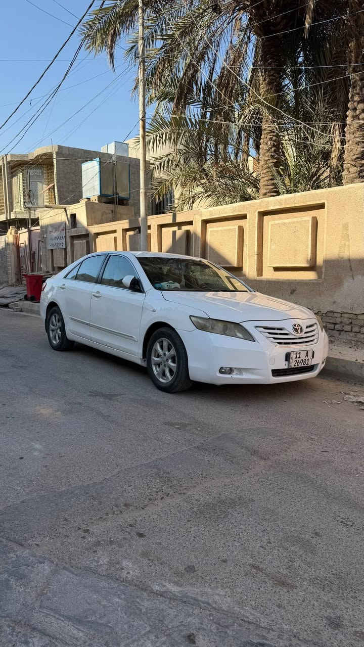 كامري 2009 خليجي
صبغ حزام 
ممشى 548 الف كيلو متر
محرك مجفت و كير مبدل 
جاهزه من كهربائيات و صدر و تبريد شغال 
مكانها الفلوجة
سعرها 90 ورقة وبيها مجال
للتواصل : ***********
