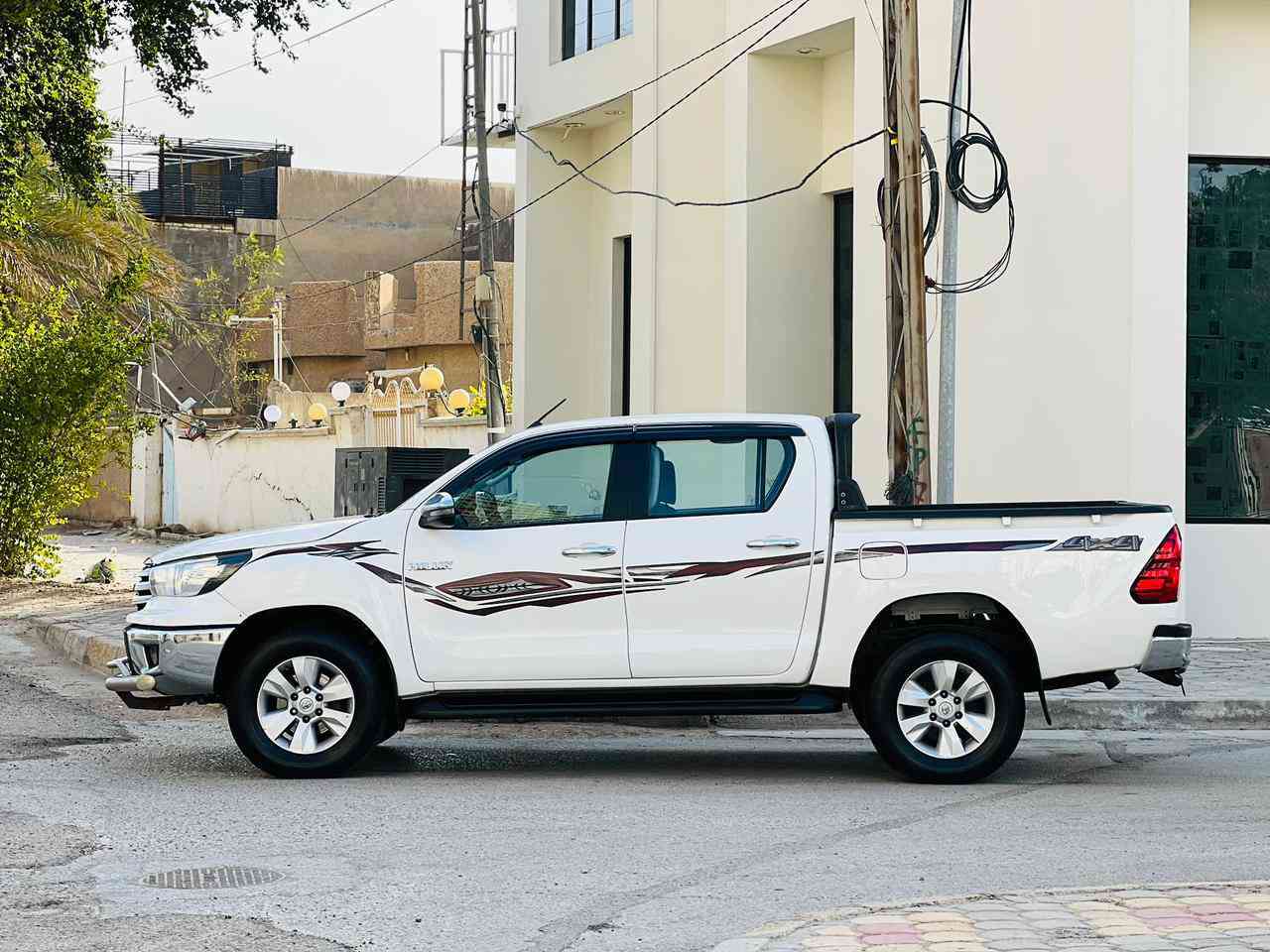 تيوته هايلوكس مديل 2019 فورويل كويتي كفاله عامه سعر 198 وبيه مجال فول مواصفات للاستفسار الاتصال *********** مكفوله كفاله عامه مكينه كاز سته كير مواصفات تحكم ستيرن حساسات خلفيه شاشه كامره دواره مري كهربائي نضام يكو كشنات تبريد تدفئه بلكشن قطعتين تبريد مثبت سرعه مانع نزلاق  رقم اربيل تحويل او وكاله سنويه لل 27 مكينه مامفتوحه مكينه وكير مكفولات حداديه جديدهه تخم تاير جديد تبريد شغال ثلج سياره جديده وجاهزه مكان سياره كربلاء كربلاء, العراق
