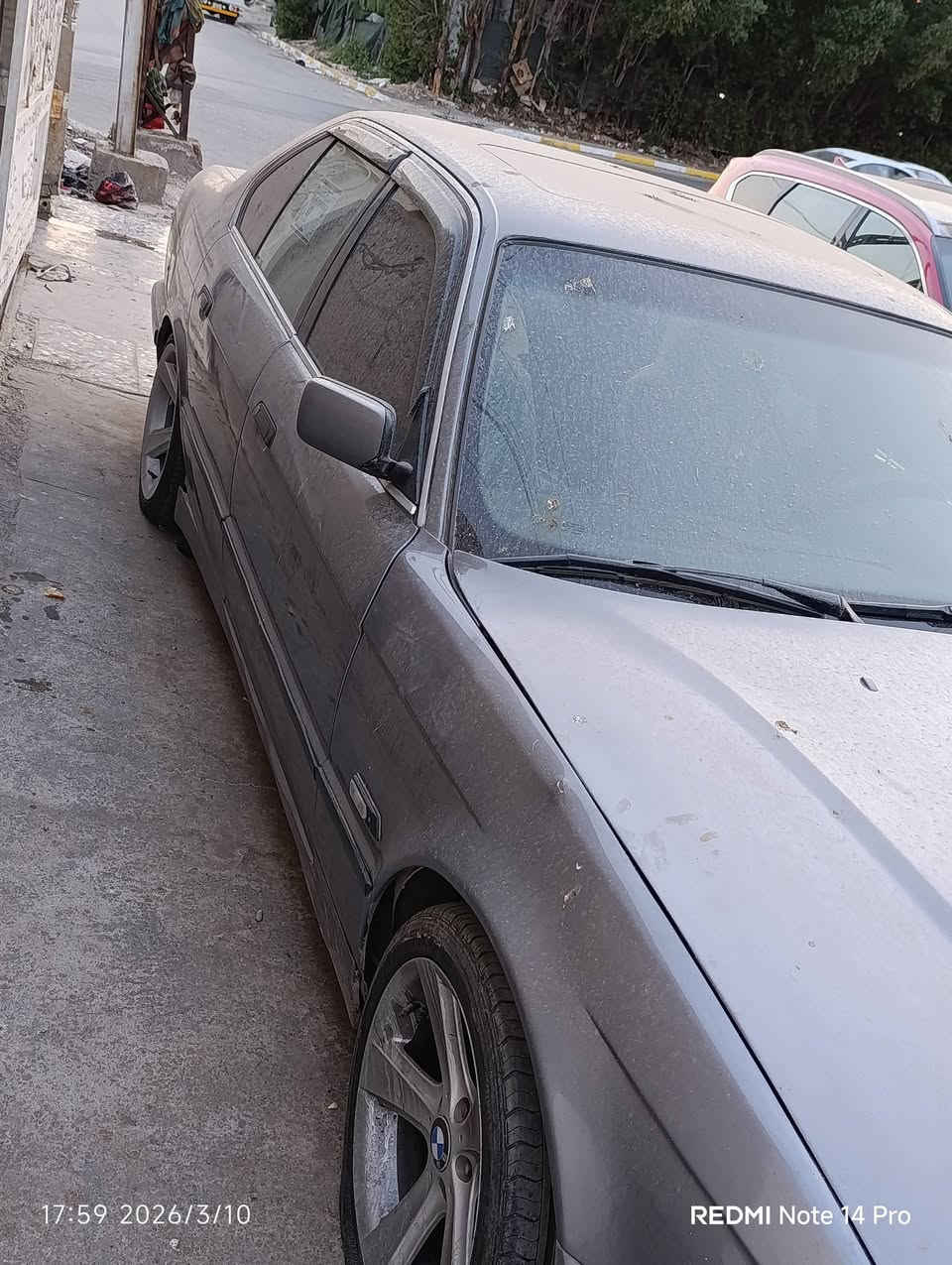 للبيع
٥٢٥ بيه ضربه بجاملغ مصلحه كامله بيه نواقص 
اتصل او تعرف التفاصيل 
***********
