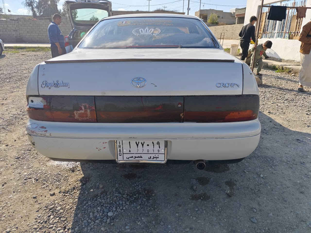 السلام عليكم للبيع سياره بطه متصل رقم نينوى الماني شرط التحويل گير محرك شرط تبريد شرط تدفئه شرط السياره مگصوص فوگ  وجوه السعر 40 وبيه مجال للأستفسار الاتصال على الرقم ***********
